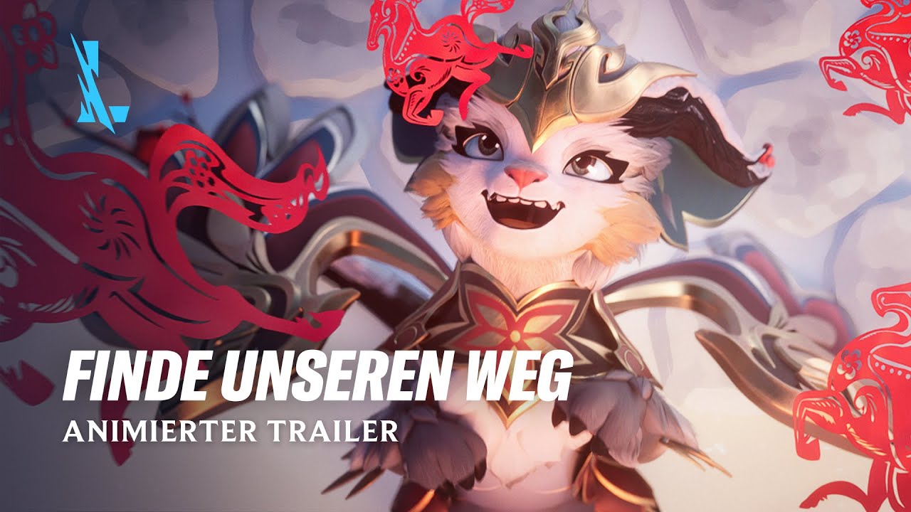 Find Our Way | Animierter Trailer zu Frühlingsblüten 2026 – League of Legends Wild Rift