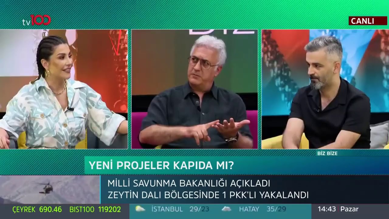 Tamer Karadağlı: Kendime bir ada alabilirdim