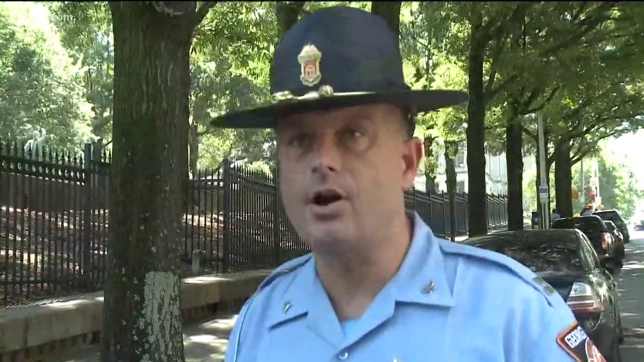 Here's why an Air Force Veteran said he set himself on fire