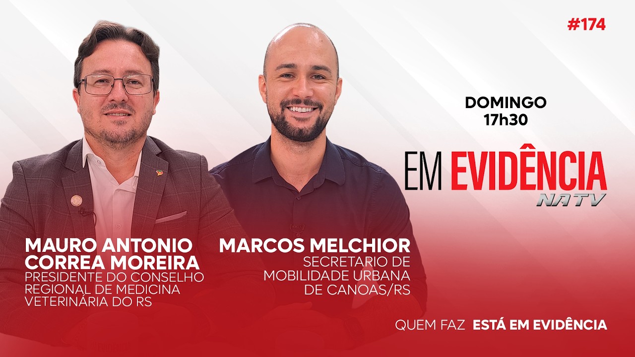 Mauro Antonio Correa Moreira e Marcos Melchior #174