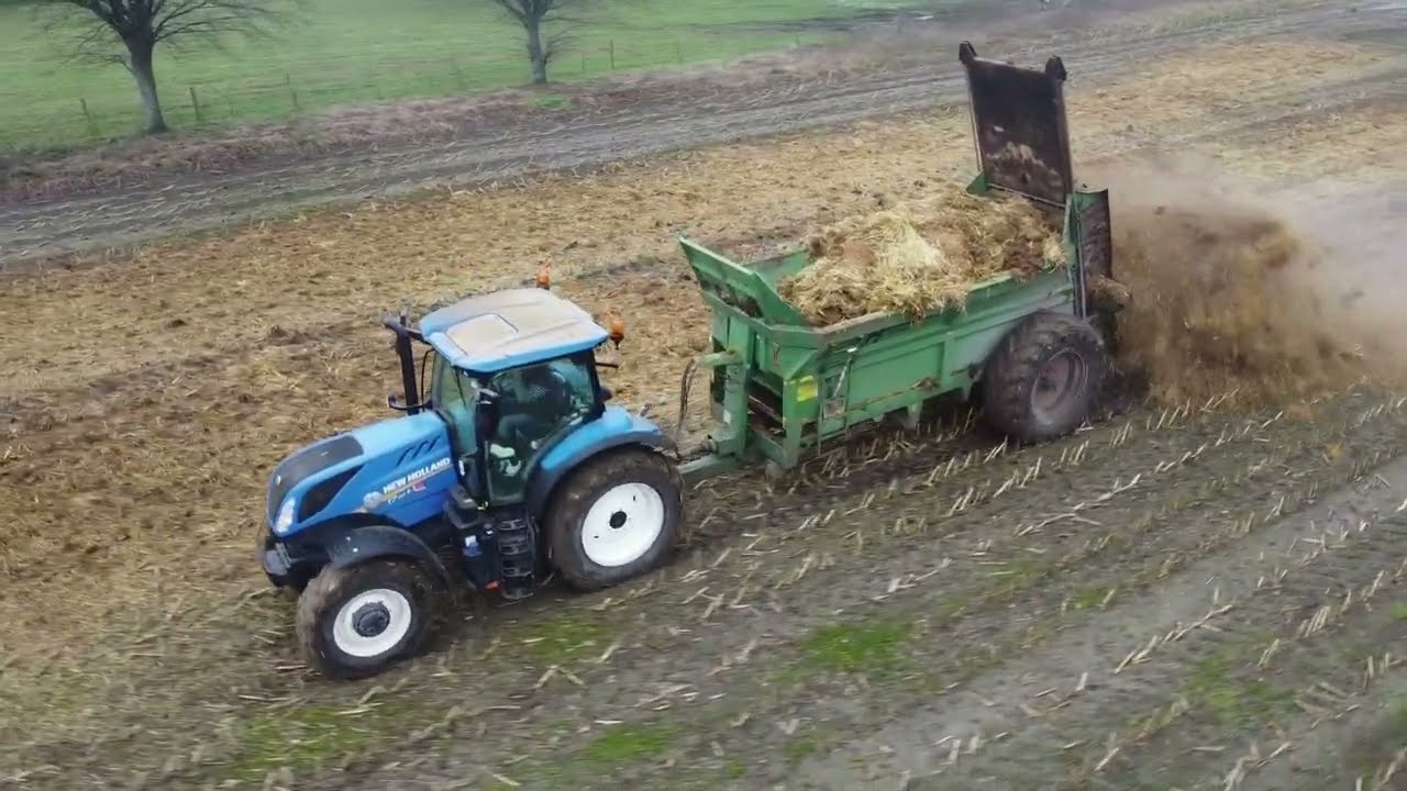 Muck Spreading  - Nathan Saunders - 2022