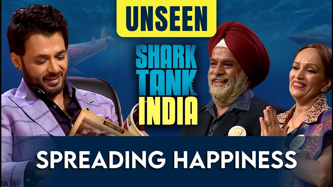 Paaji Tussi Great Ho! | Meera's Celebration | Shark Tank India | Unseen Full Pitch 1