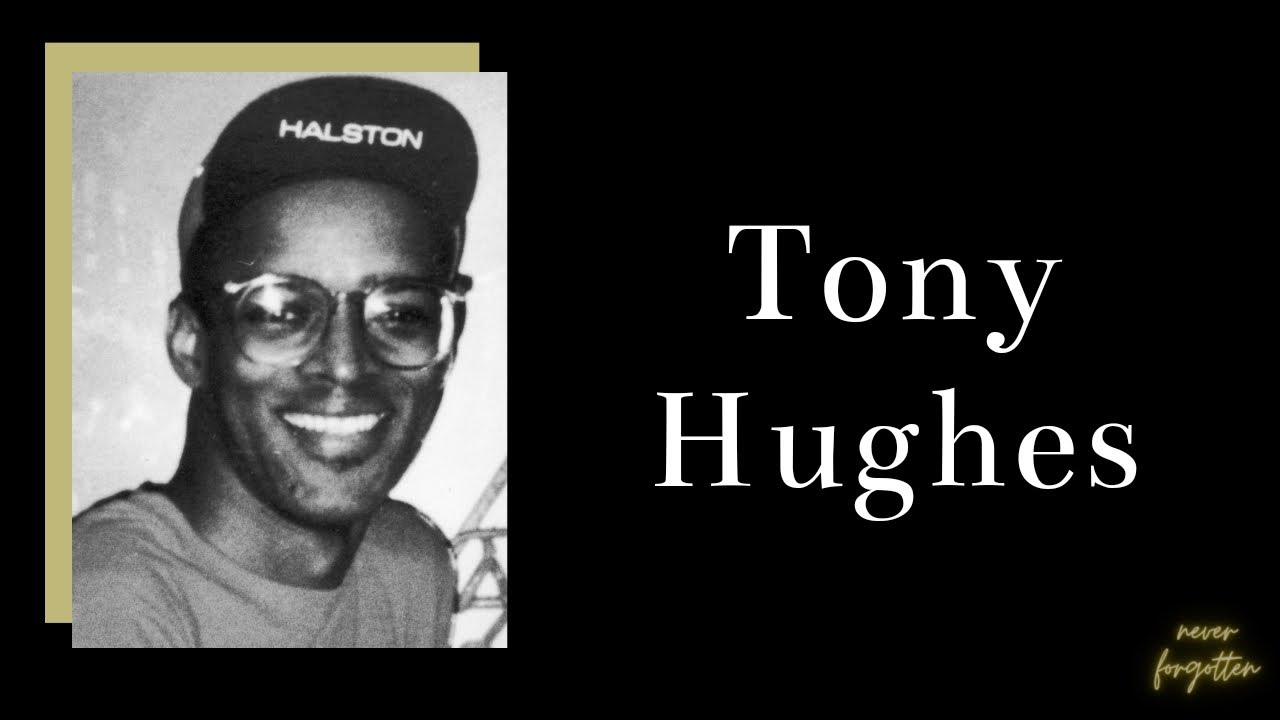 In Living Memory Of TONY HUGHES