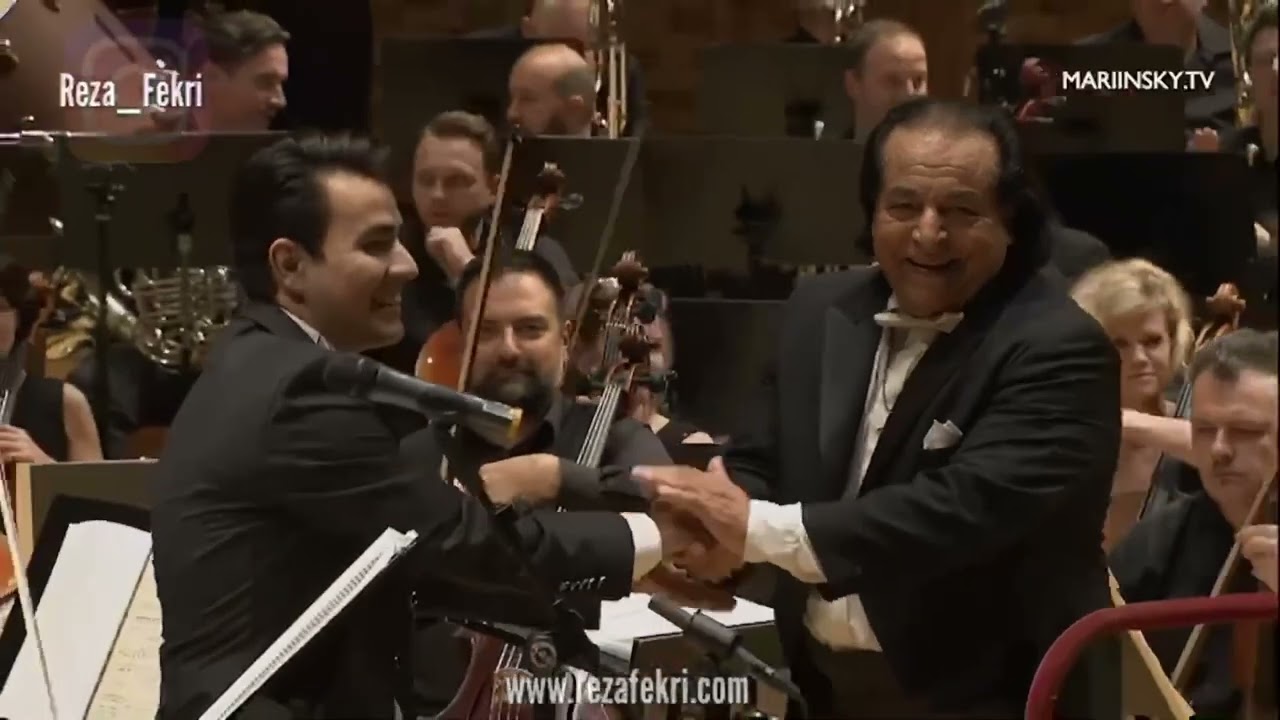Reza Fekri-Mariinsky Theatre’s Symphonic Orchestra-Alexander Rahbari-a part of So Spoke Zarathustra
