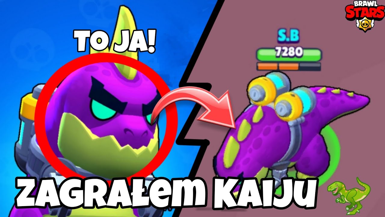 Zagrałem Kaiju na Prywatnych Serwerach Brawl Stars! 🦖🔥