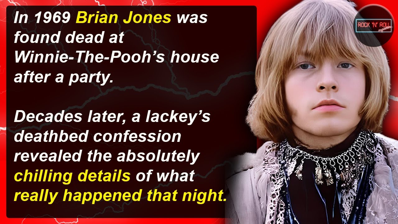 Wasted, Betrayed And...M*rdered? The Mad, Bad World of Brian Jones | Rock 'N' Roll Mysteries #13