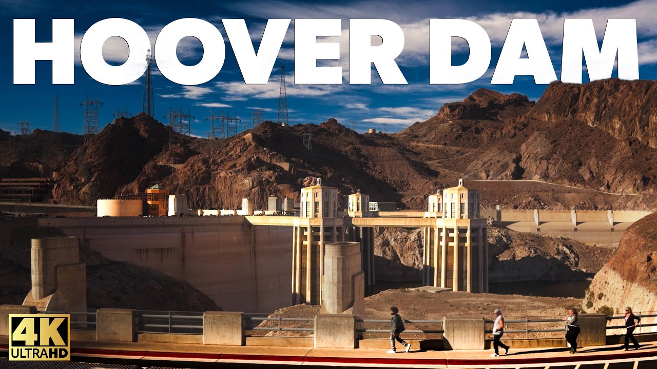 Hoover Dam POV Drive: Desert Landscapes & Breathtaking Views