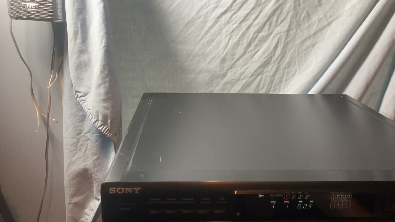 Sony CDP-C360Z CD Changer