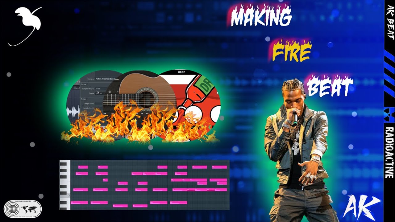 Making FIRE Beats For Lil Baby  ( FL Studio )🔥🔥