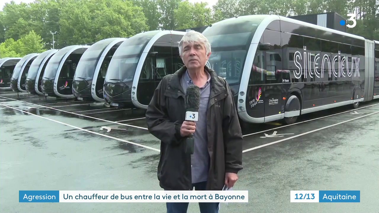 Agression violente d'un chauffeur de bus à Bayonne