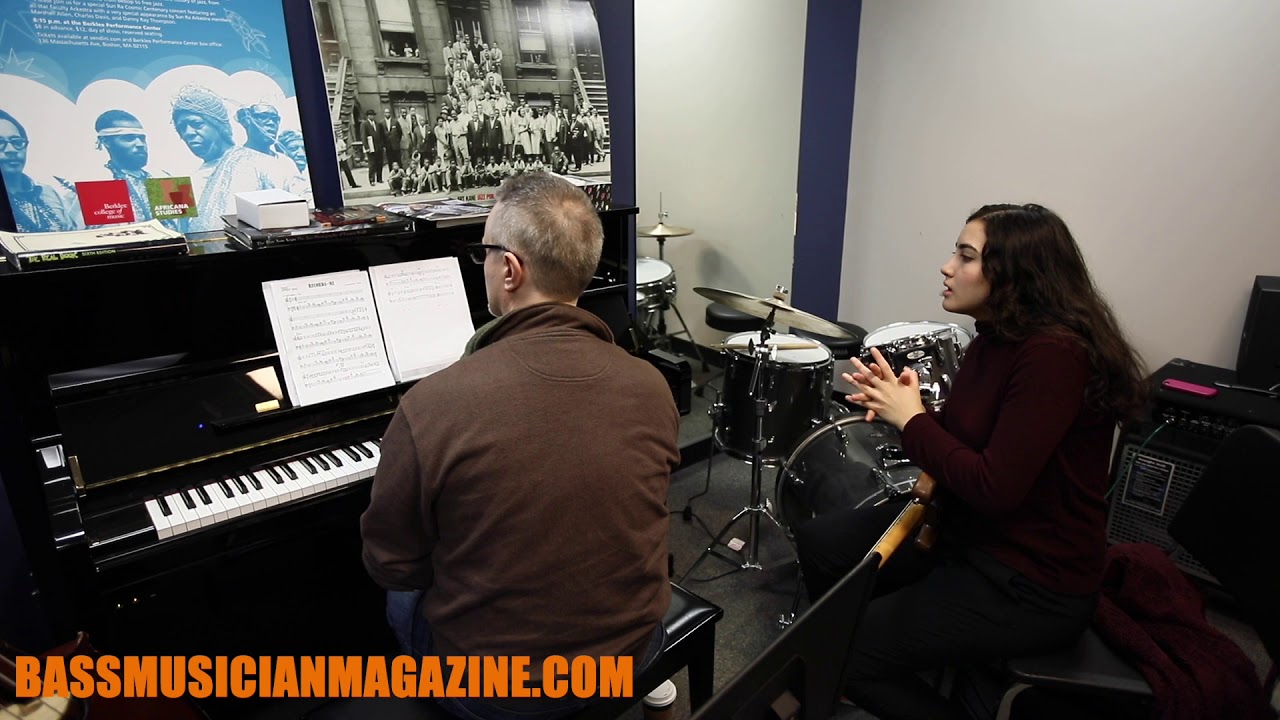 Bass Musician Magazine - Mike Pope - Valeria's Class