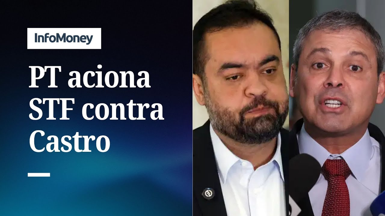 PT aciona STF contra Castro por atentado &agrave; soberania | InfoMoney News