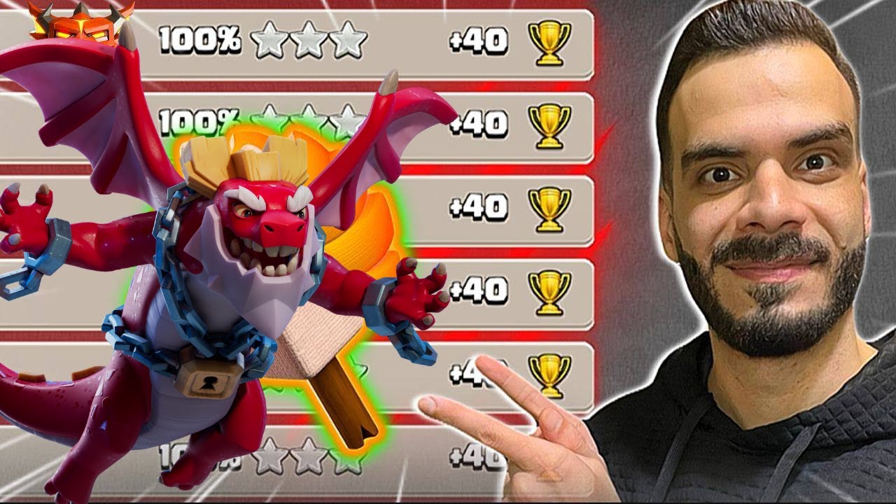 Testing The NEW HERO (DRAGON DUKE) Clash Of Clans!