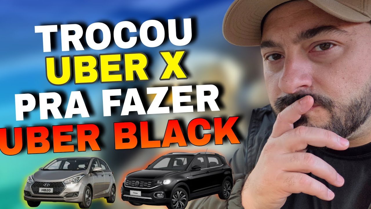 🏆 TROCOU O HB20 PELO T-CROSS PRA FAZER UBER BLACK… MAS SERÁ QUE VALE MESMO A PENA?