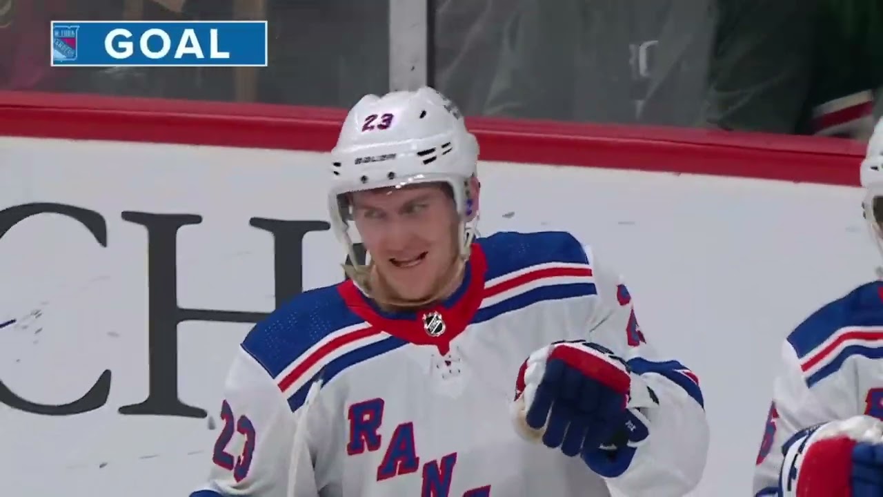 Artemi Panarin Outstanding Playmaking Skills Lead To Adam Fox Goal.