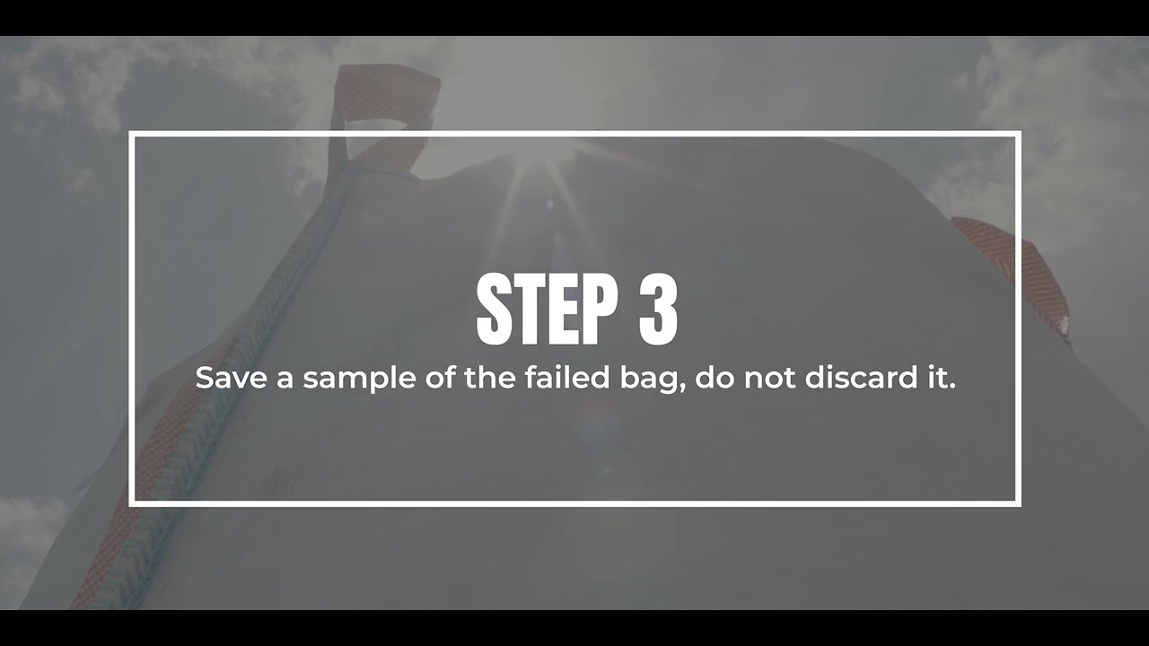 What to Do if a Bulk Bag Fails? | Global-Pak