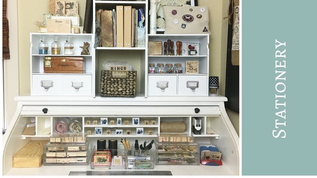 Stationery Desk Tour