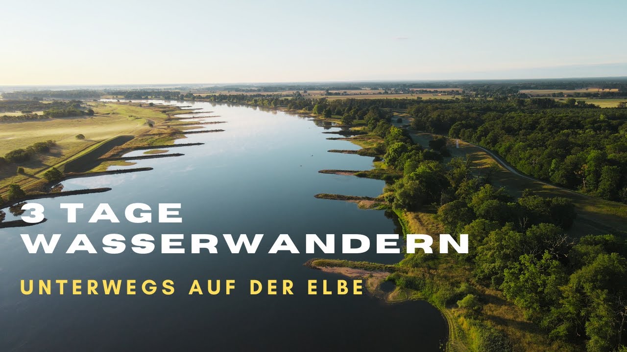 3 Tage Wasserwandern auf der Elbe | D&ouml;mitzer Eisenbahnbr&uuml;cke #outdoor