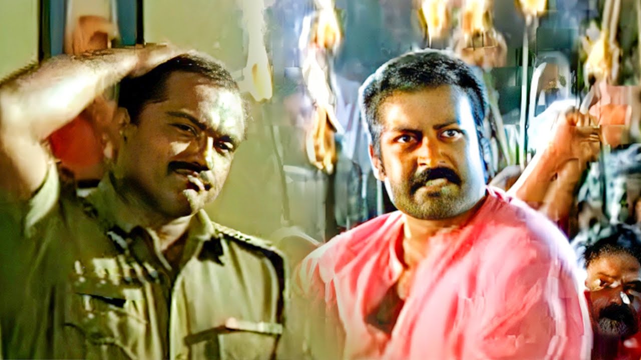 ഡിവൈഎസ്പി കരിപ്പായി ആന്‍റണി..യജമാന സ്നേഹമുള്ള നായയാണ് ഇവന്‍..! | Old Movie Scenes | Best Movies