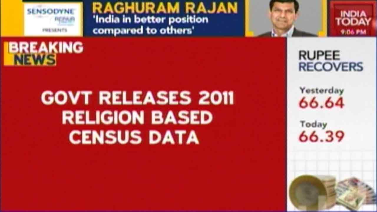 News Today At Nine: Muslims Growing Fastest In 2011 Religion Based Census