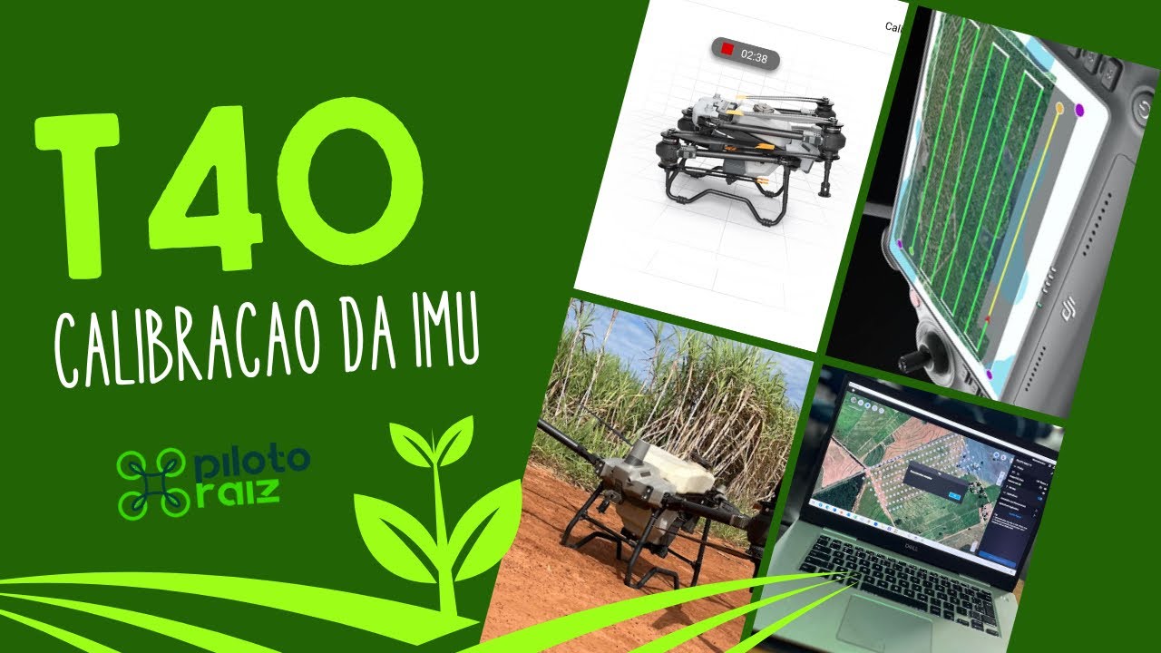 Calibração da IMU do T40
