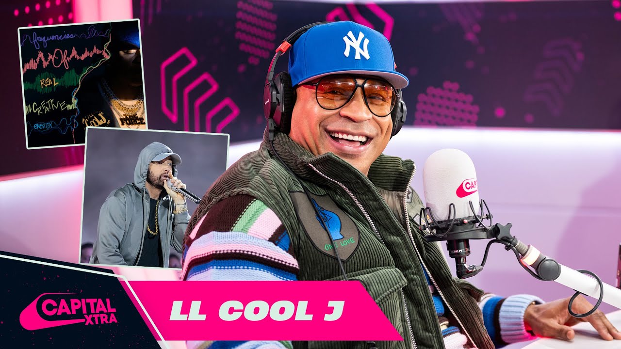 LL Cool J ranks his BEST songs & teases 2025 UK tour 👀 | Capital XTRA