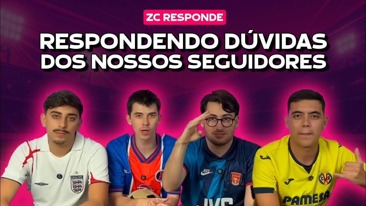 TODAS AS CURIOSIDADES DO ZERO CLUBISMO | ZC Responde #1