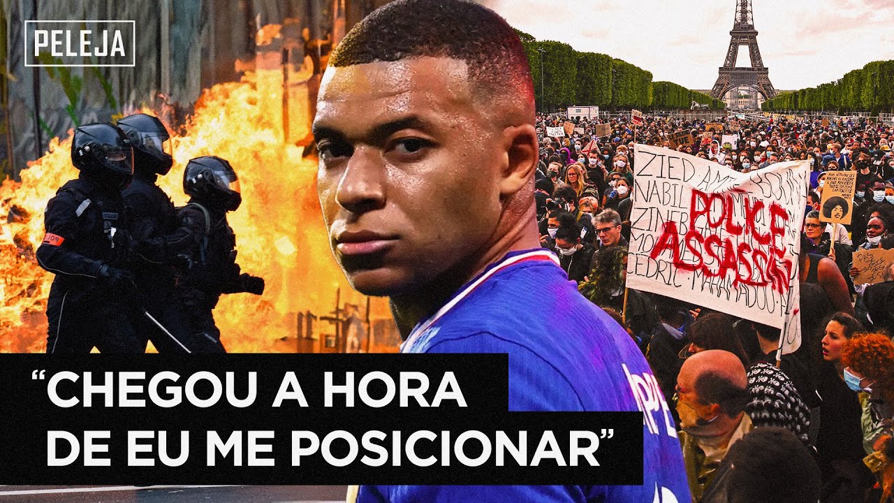 POR QUE ESSES JOGADORES FRANCESES ODEIAM A EXTR3MA DIREITA