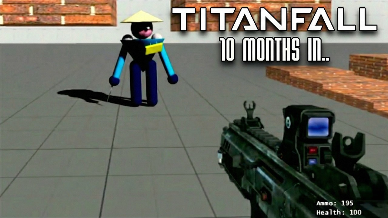 This Is Titanfall, 10 Months Into Development