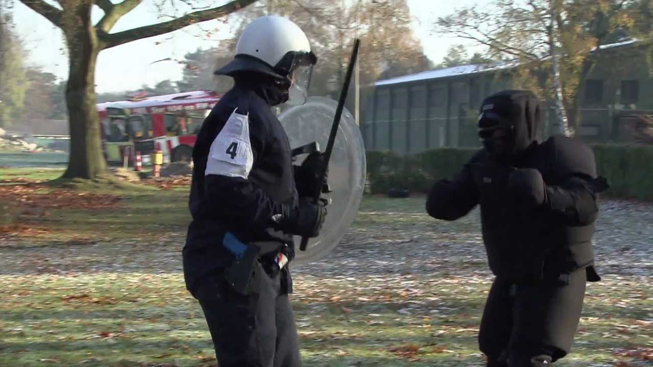 Opleiding Bijstandeenheid Koninklijke Marechaussee