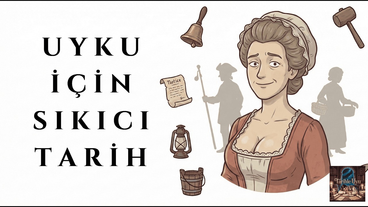 Günümüzde Karşılığı Olmayan Sıra Dışı Meslekler | Uyku İçin Sıkıcı Tarih