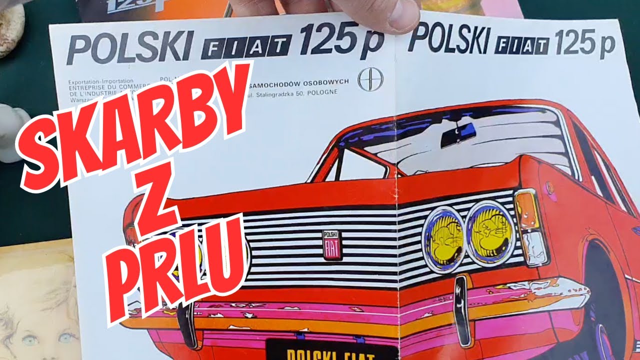 Pamiątki z PRLu na targu staroci 👀