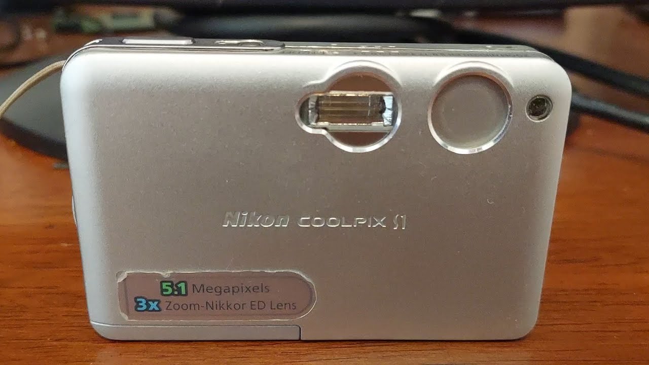 Еще одна классная цифровая камера Nikon Coolpix — Nikon Coolpix S1