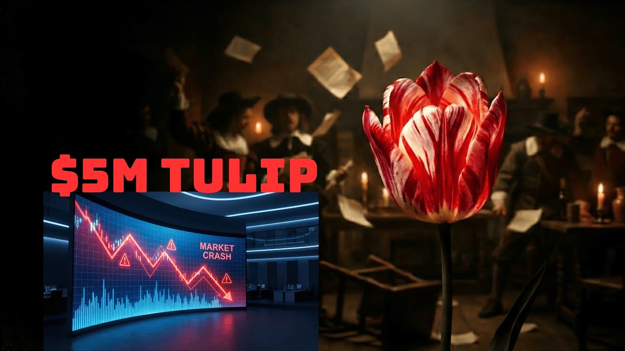 Tulip Mania: The First Financial Bubble That Destroyed Thousands (1637 Crash Explained)