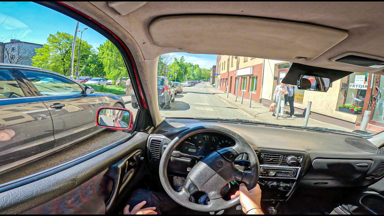 1998 Volkswagen Polo | 1.9 D 64 HP | POV Test Drive