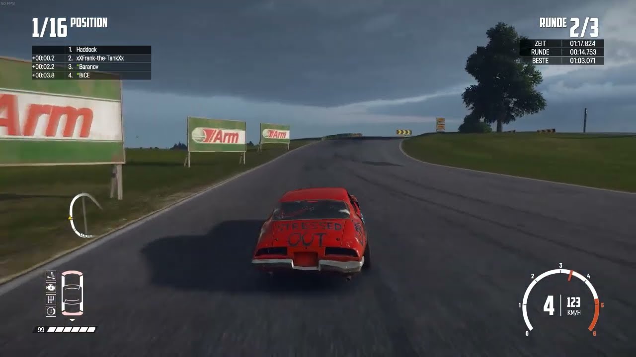 WRECKFEST (DE) (MP): Kopf an Kopf - Parallel driften