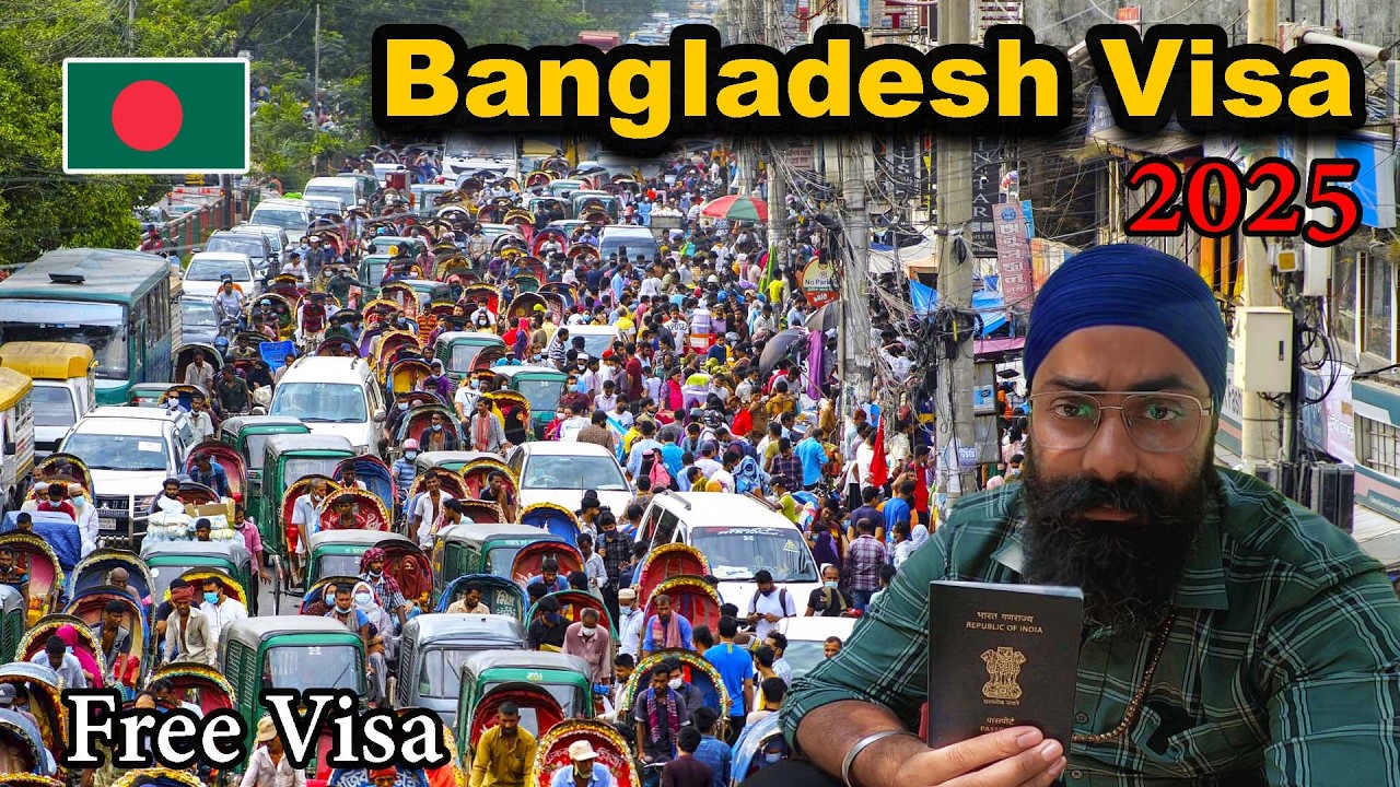 Bangladesh Visa Process Step by Step| हर Indian Traveller को ये पता होना चाहिए #bangladeshvisa