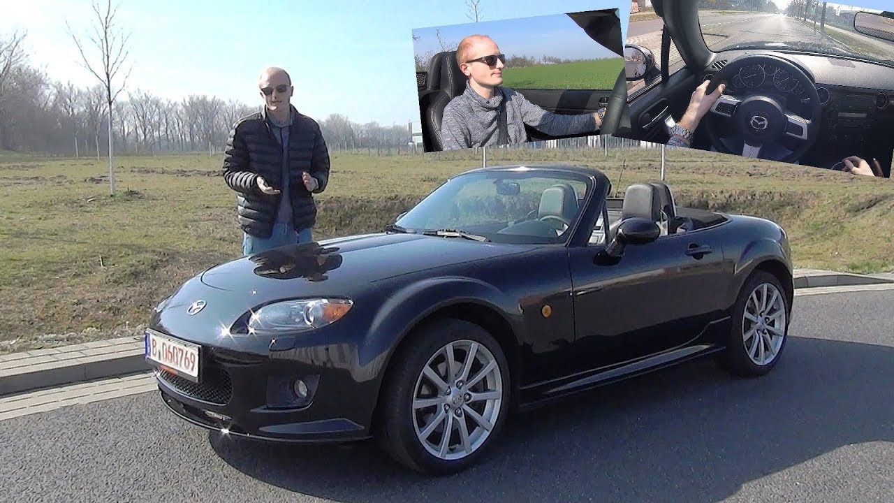 Mazda MX-5 (NC) im Test - Günstiger Spaß oder Fass ohne Boden? Review Kaufberatung Gebrauchtwagen