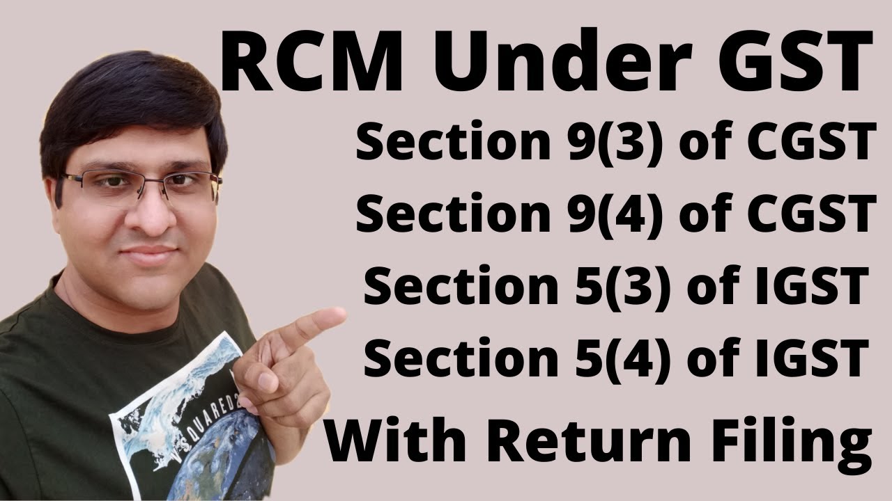 Reverse Charge Mechanism in GST | RCM in GST | RCM Accounting Entries in GST