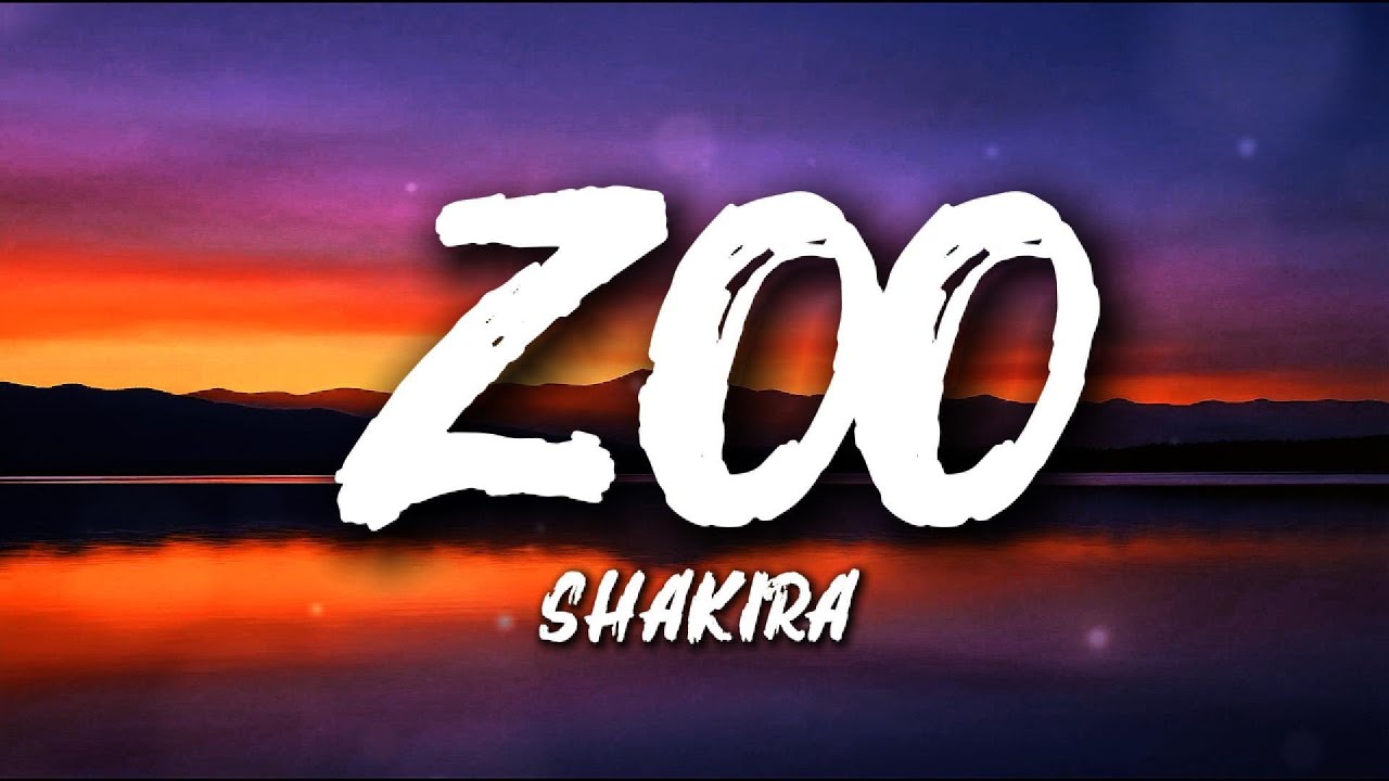 Shakira - Zoo (Lyrics) | Zootopia 2