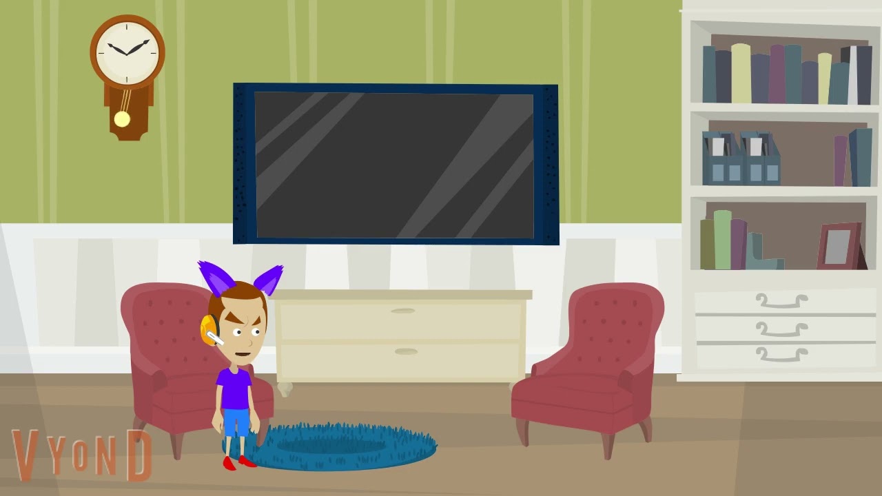 Matthew Smith put Adults shows into kids' channel and air baby shows on adult's shows/grounded