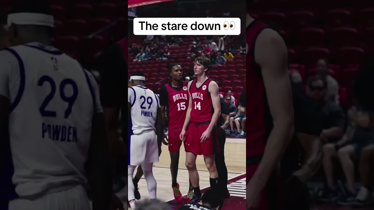 This Matas Buzelis dunk 🔥 (via @Bellikemike/TT)