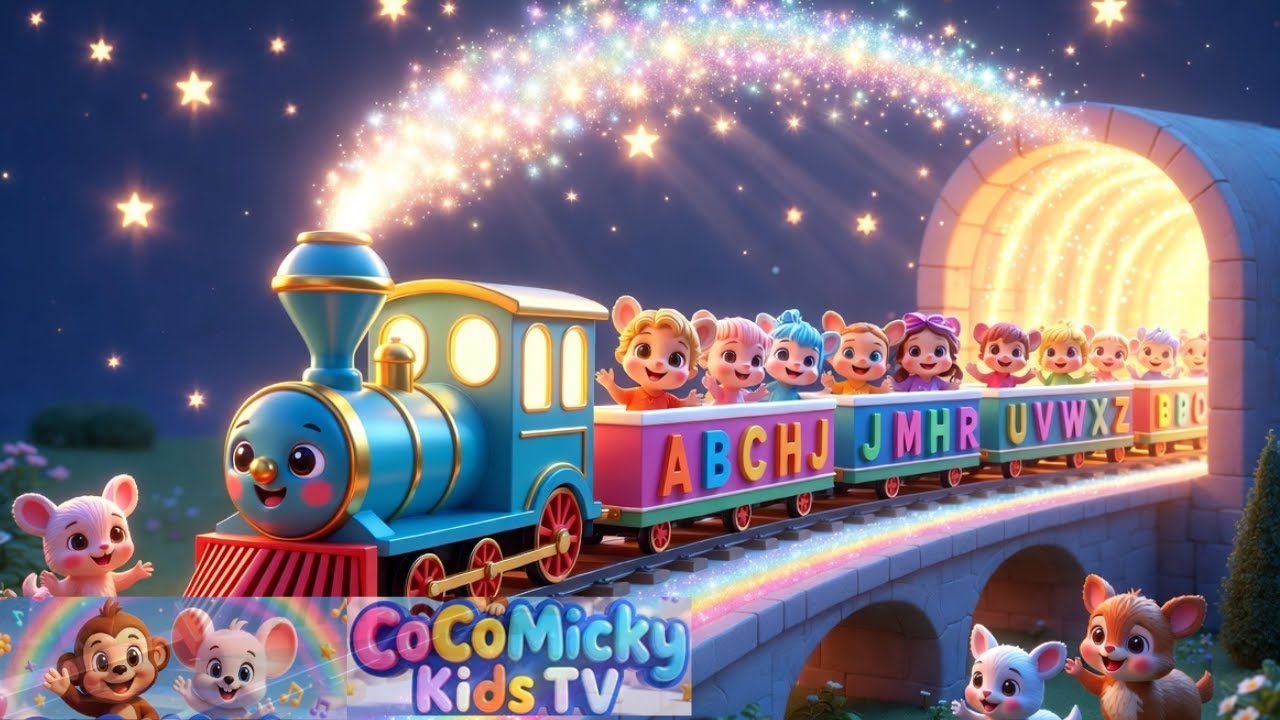 ABC Song | Nursery Rhymes & Kids Songs