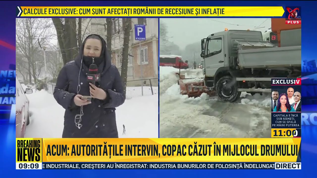 Newsline - Realitatea Plus - 21.02.2026  ora 9
