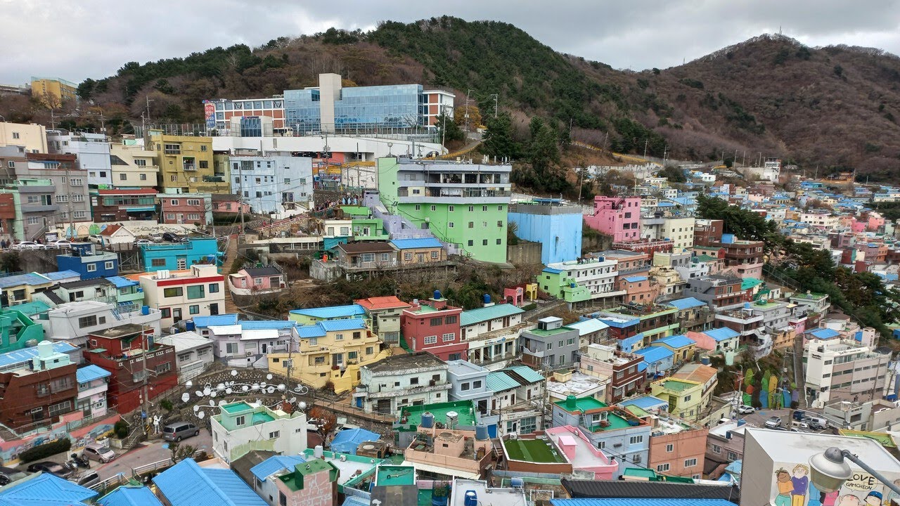 Gamcheon Calture Village | Busan, South Korea