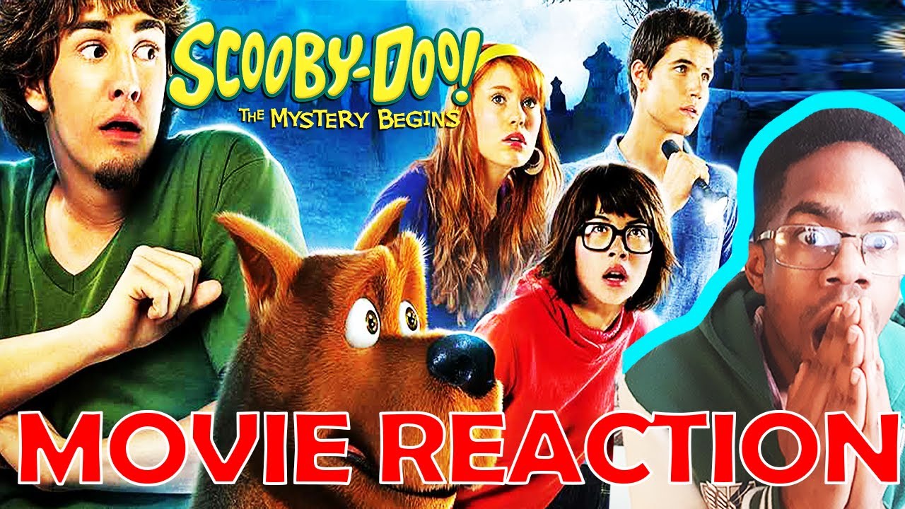 FIRST TIME WATCHING Scooby-Doo! The Mystery Begins (2009) Movie Reaction