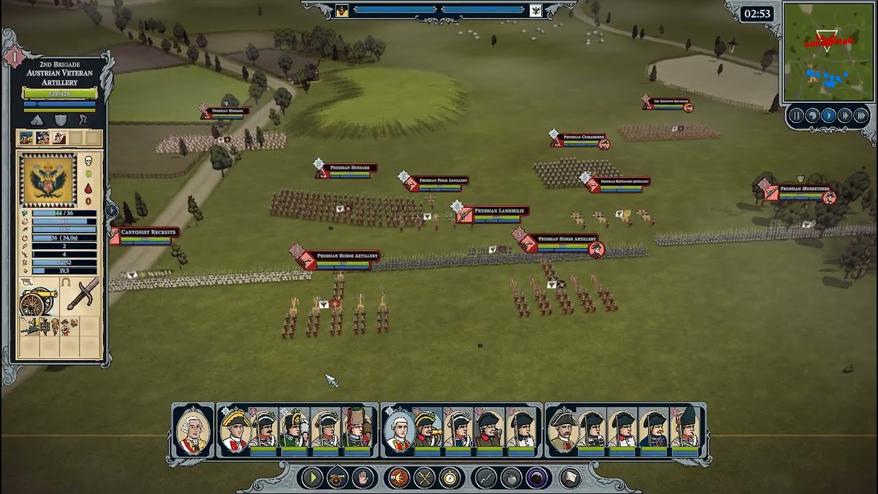 Master Of Command hasburg battel of maxsin