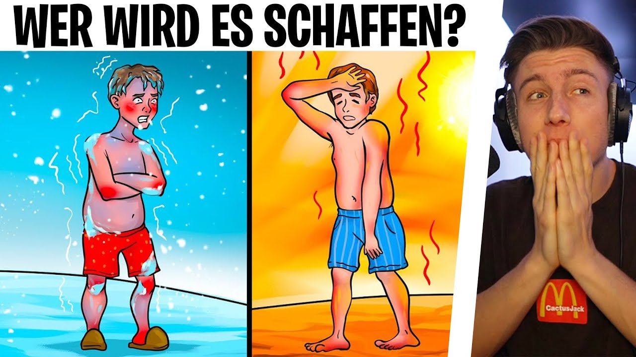 Nur 5% können dieses RÄTSEL LÖSEN