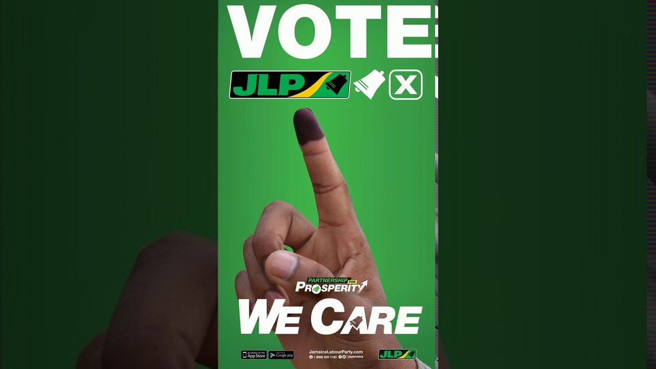 JLP - VOTE FOR LABOUR (GRAB YUH NEIGHBOUR)