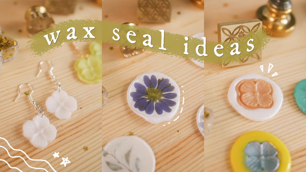Creative Wax Seal Ideas *part one* | no talking, relaxing video